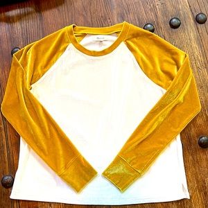 Madewell long sleeve shirt